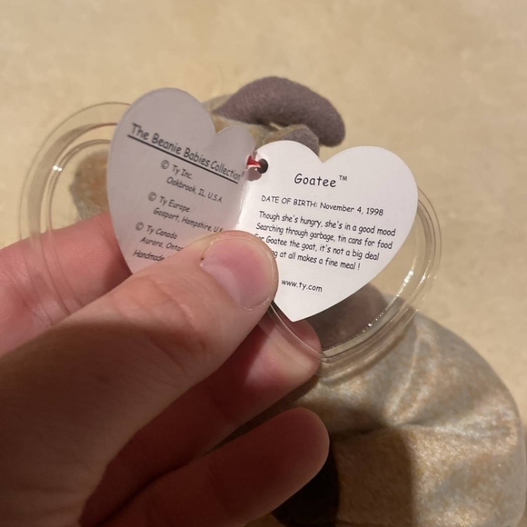 TY Beanie Baby Goatee - Picture 5 of 5